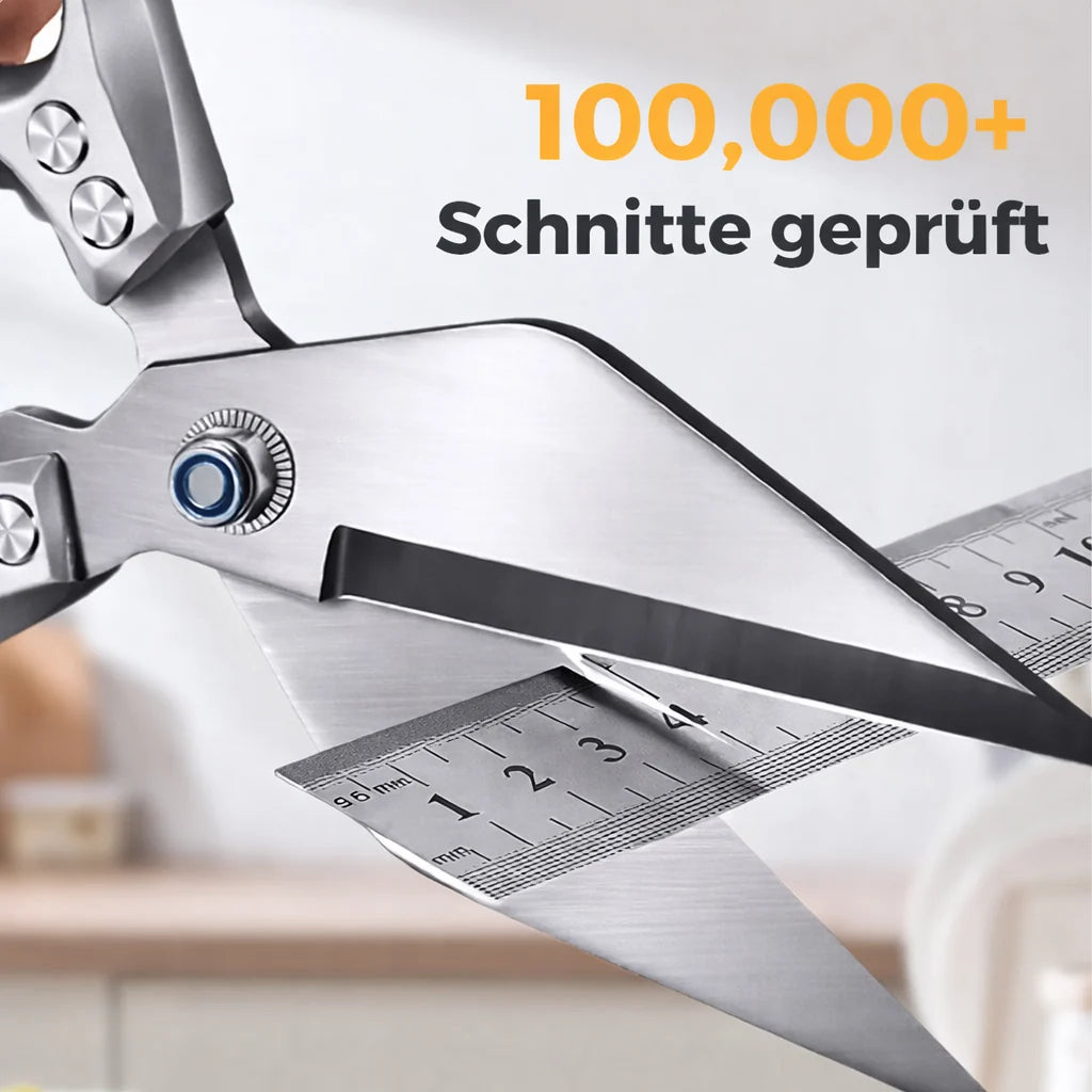 Multifunction Kitchen Scissors made of 3Cr13 Stainless Steel