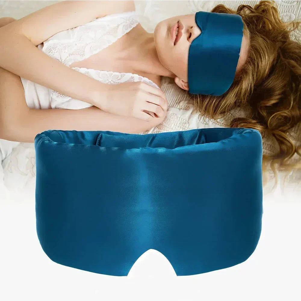 Sleep Mask Mulberry Silk Light Blocking