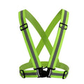Reflective Safety Vest with Snap Closure
