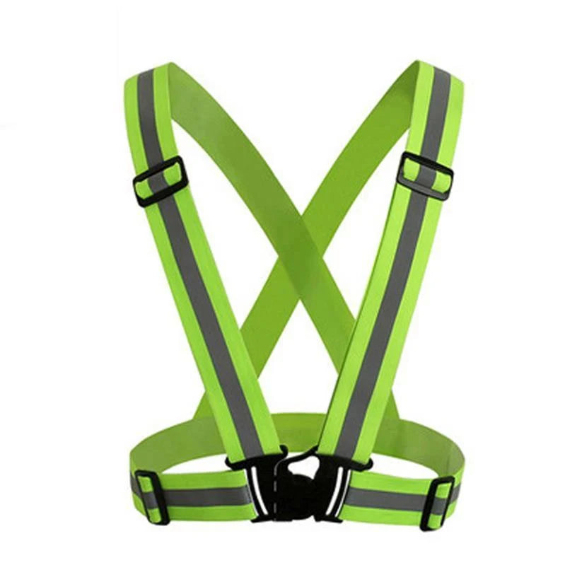 Reflective Safety Vest with Snap Closure