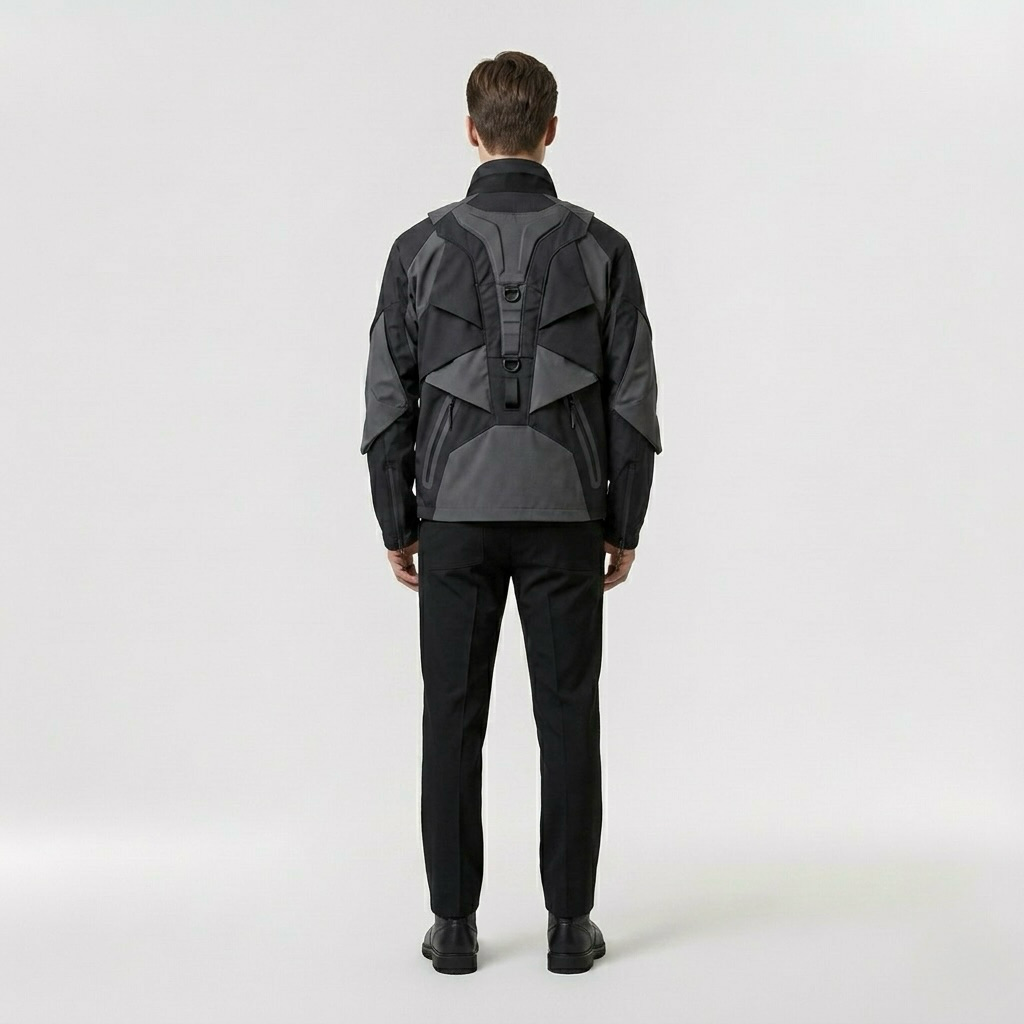 Men's Layered Utility Jacket