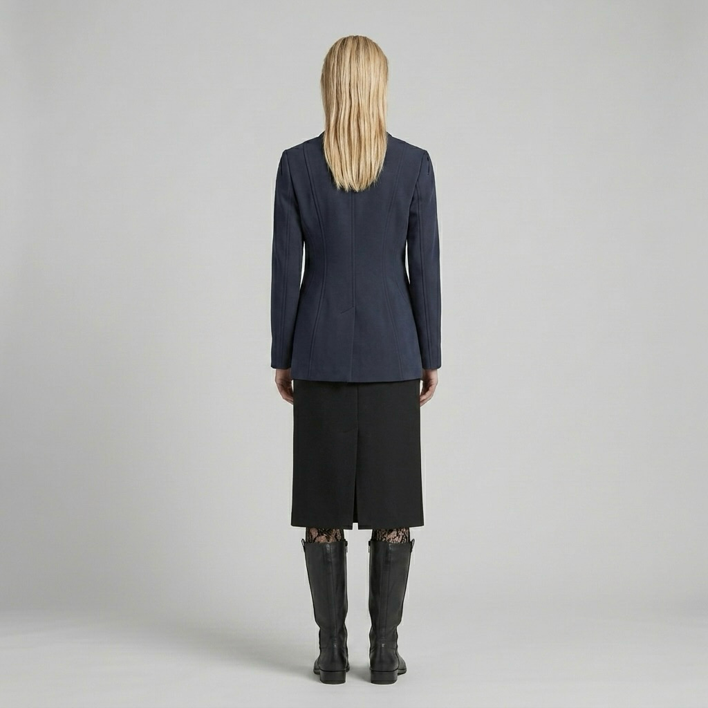 Women's Longline Blazer & Trouser Set