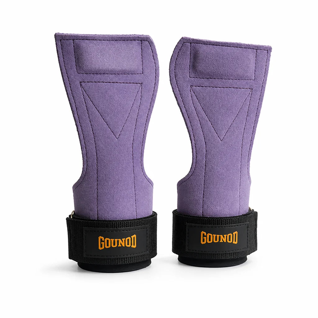 High-Quality Cowhide Leather Gloves for Weightlifting, Blister Resistant