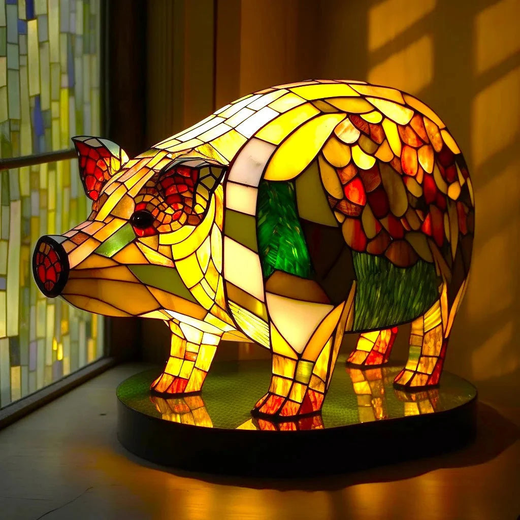 Animal Table Lamp Sculptural Lighting (15 cm)