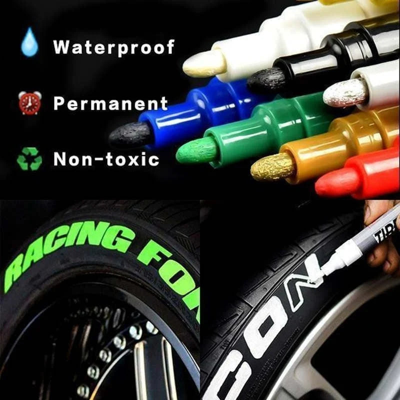 VividTire™ — Gives Your Tires Vibrant Color Power That Catches Every Eye!