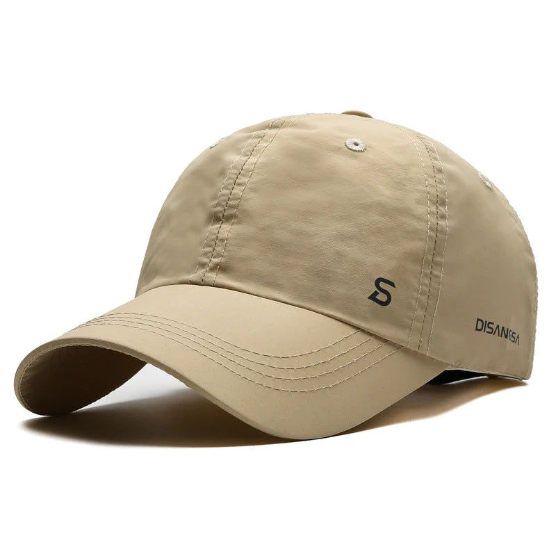 Men's Waterproof Running Cap – Lightweight & Adjustable