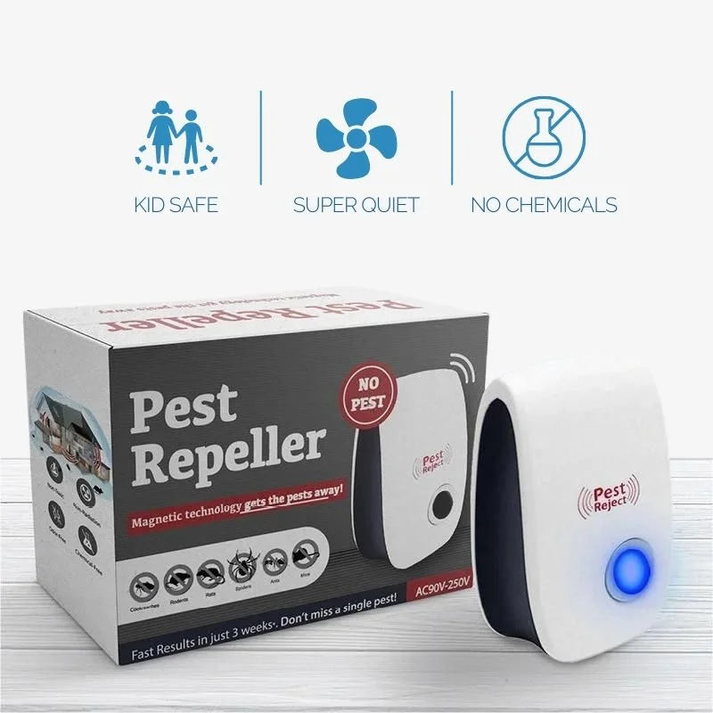 Ultrasonic Pest Repeller Plug-In Rodent Control Device