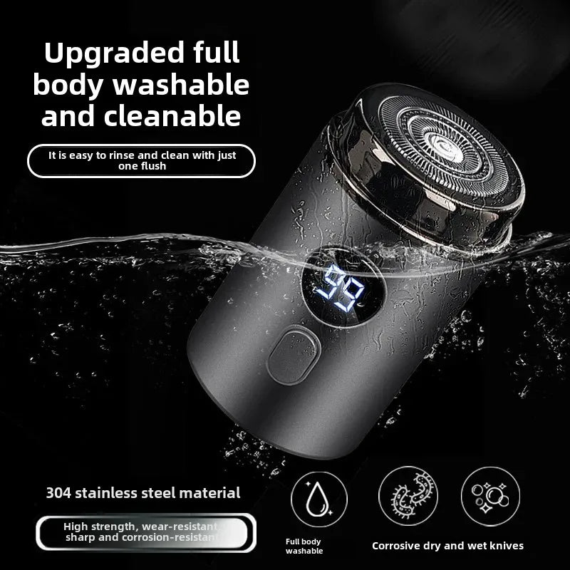 Men's Electric Shaver, Wet and Dry, Waterproof