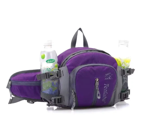 Ultra-lightweight Non-slip Waterproof Hip Bag (Bottle Holder)