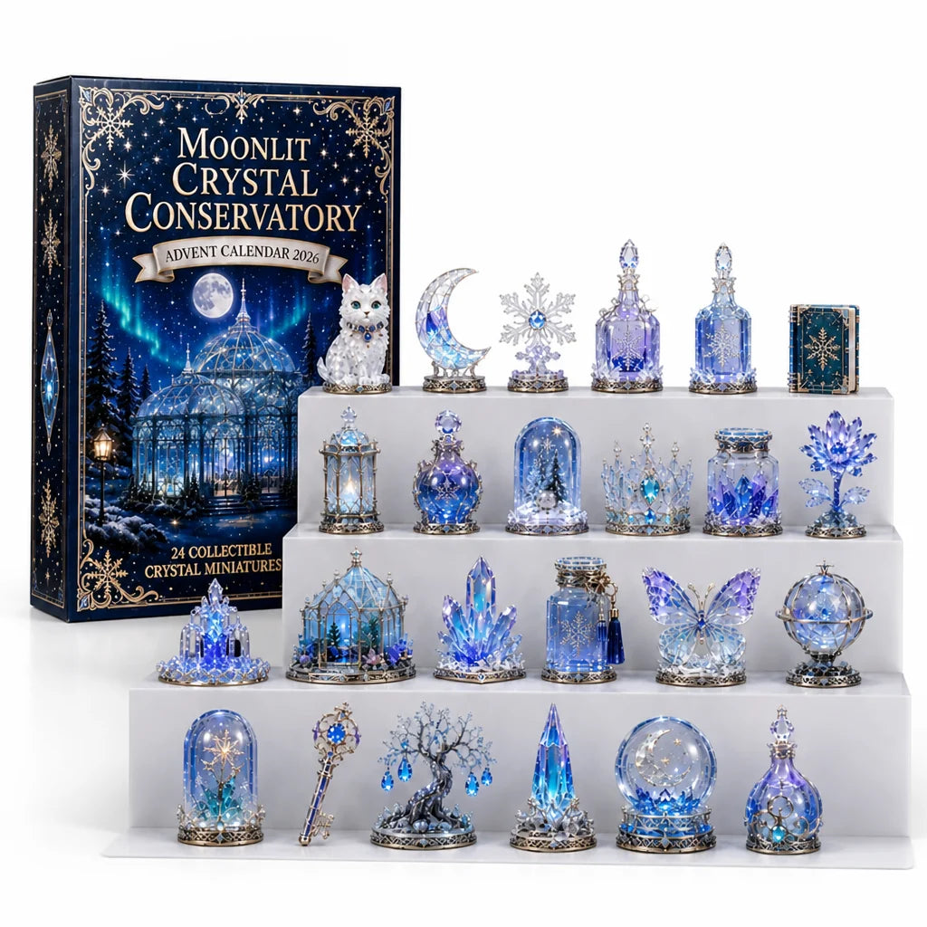 Collector Crystal Style Blind Box Advent Calendar (Size L)