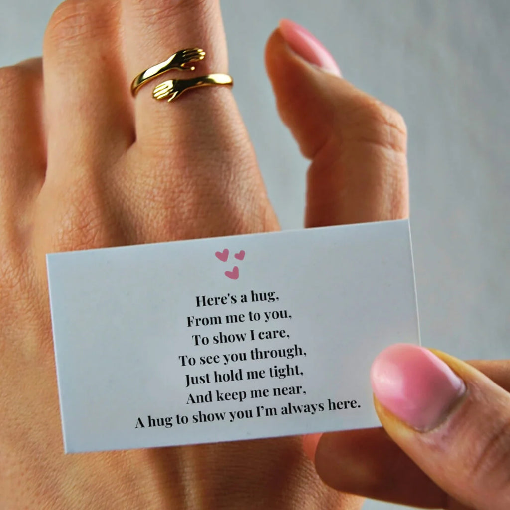 EmbraceRing – Love Keepsake with Embrace