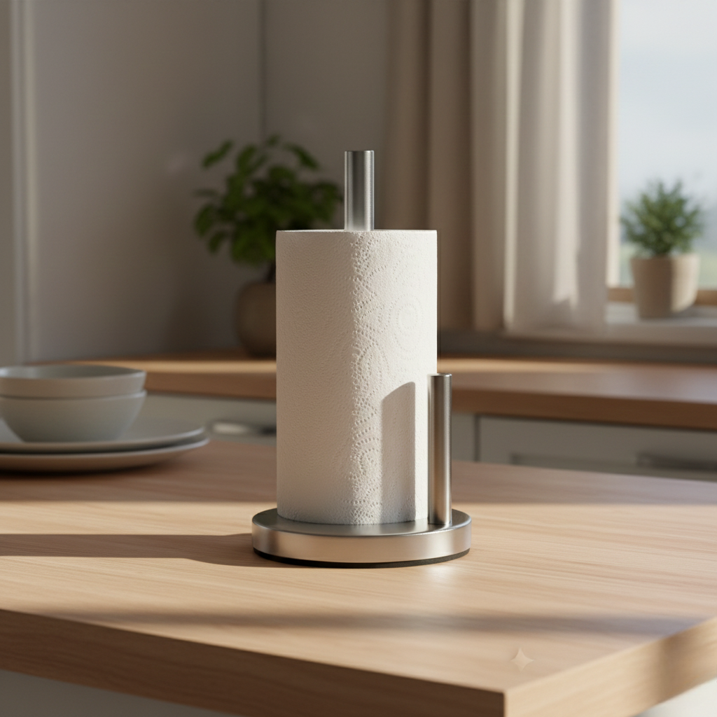 Stainless Steel Paper Towel Holder