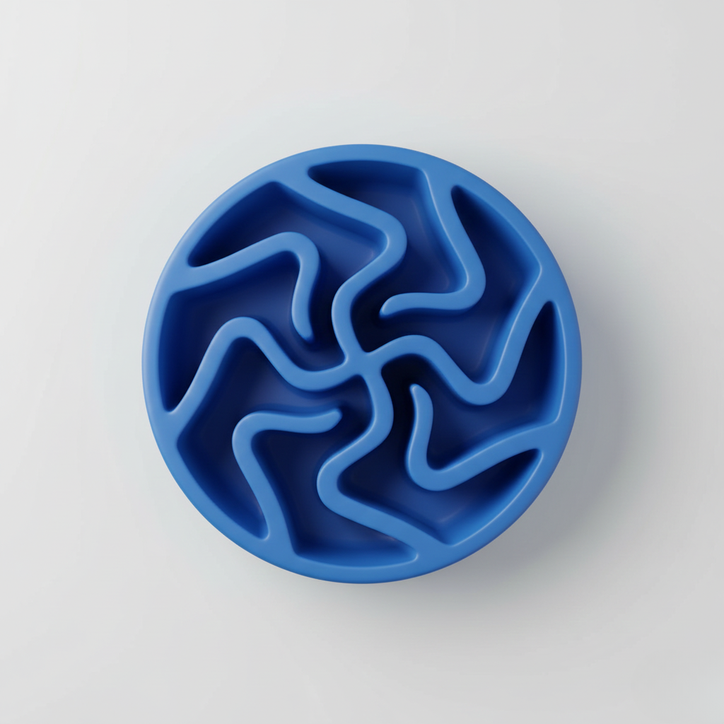 Slow Feed Maze Dog & Cat Bowl