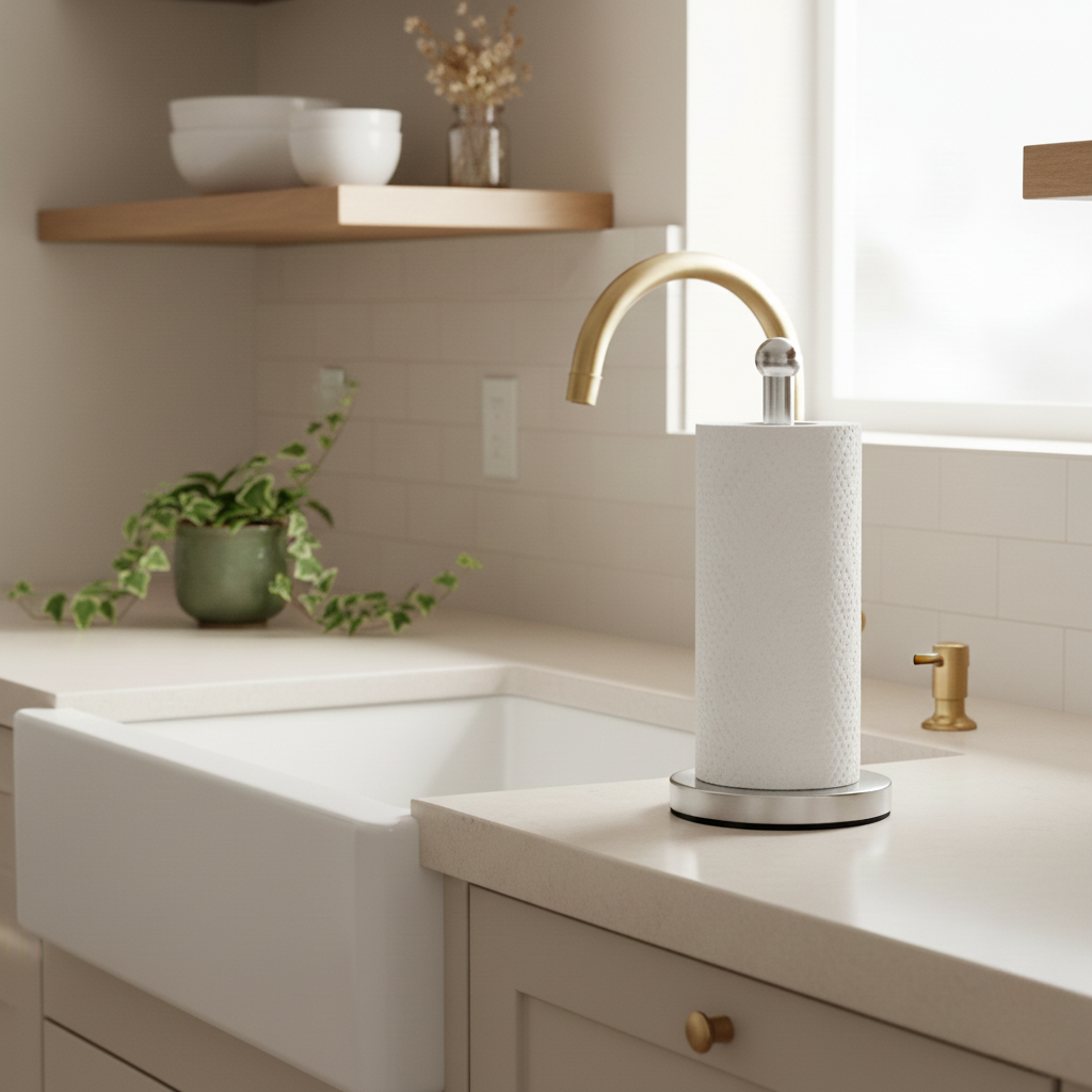 Stainless Steel Paper Towel Holder