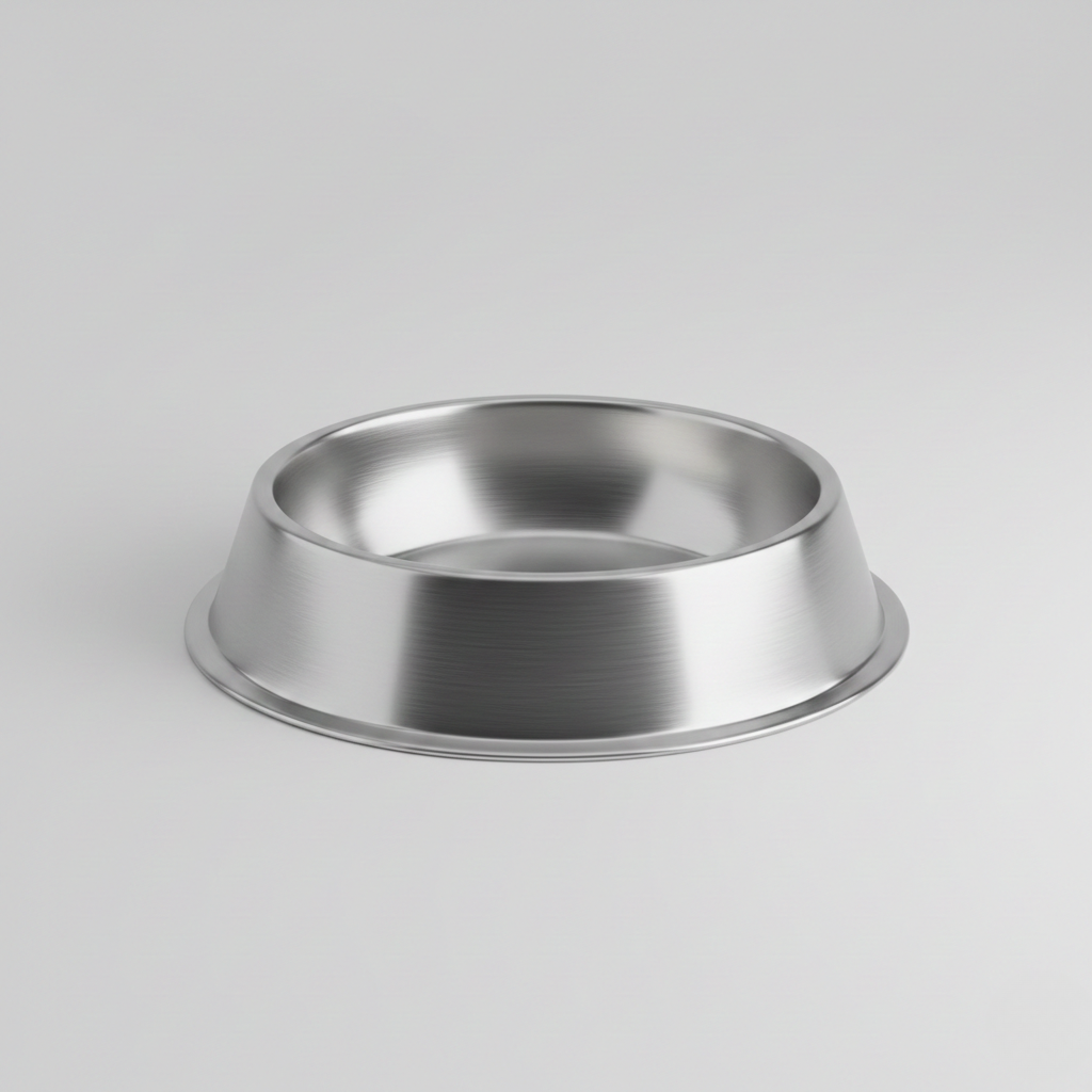 Stainless Steel Dog & Cat Bowl