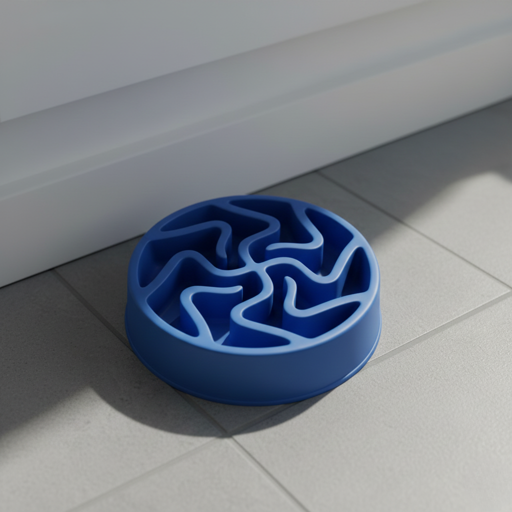 Slow Feed Maze Dog & Cat Bowl