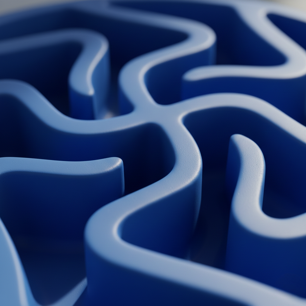 Slow Feed Maze Dog & Cat Bowl