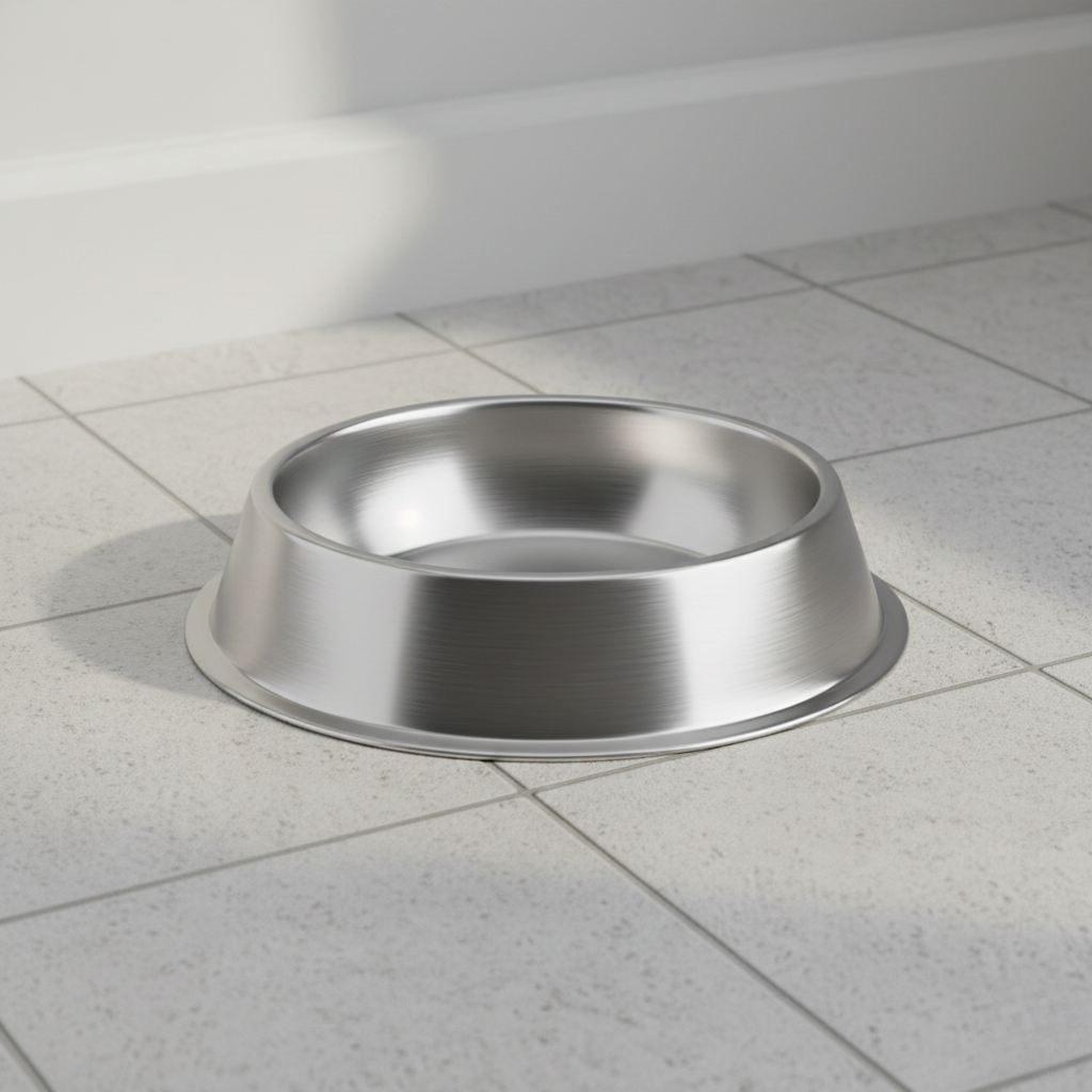 Stainless Steel Dog & Cat Bowl