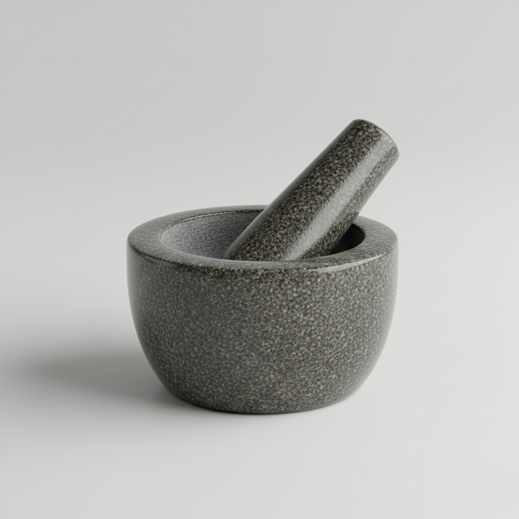 Granite Mortar and Pestle Set
