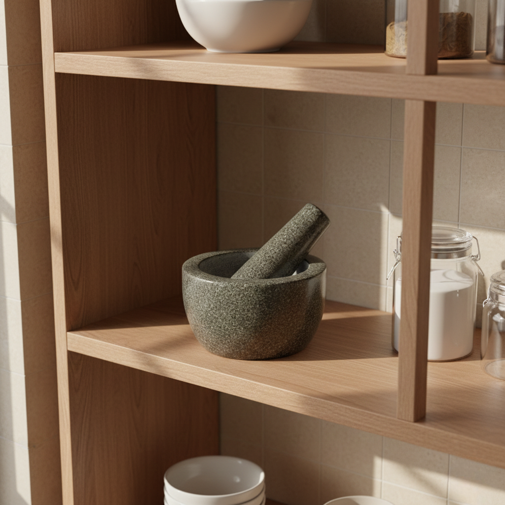 Granite Mortar and Pestle Set
