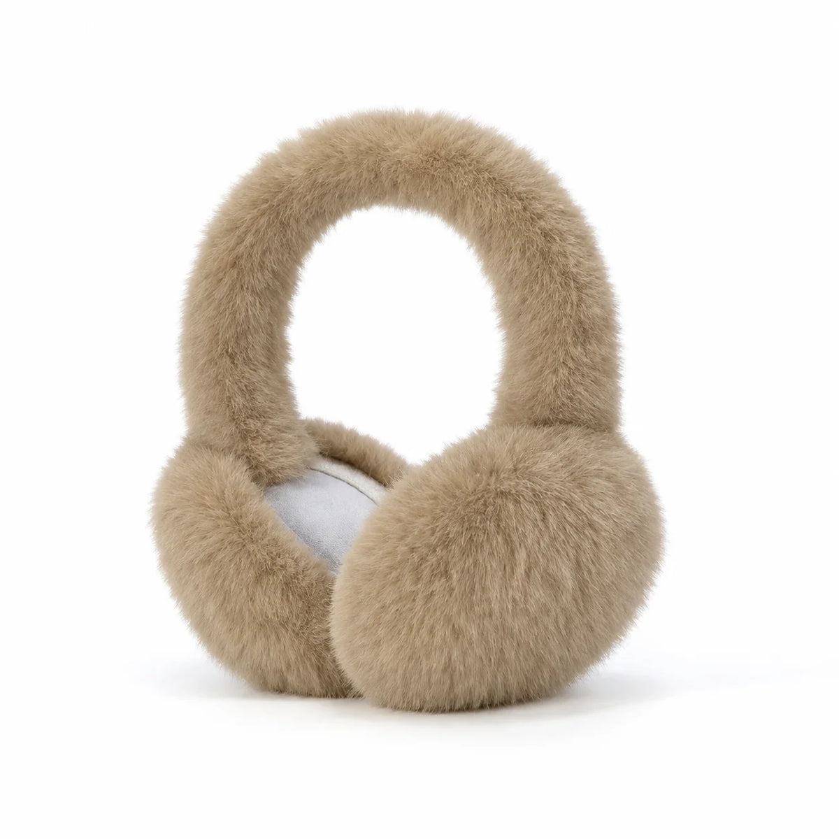 Women's Winter Ear Muffs Fleece Headband Non-Slip (Foldable)