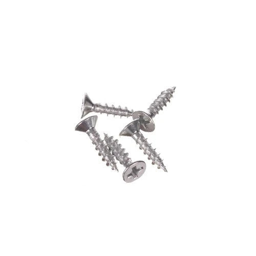 Hinge Plate Repair Set 4-piece Stainless Steel