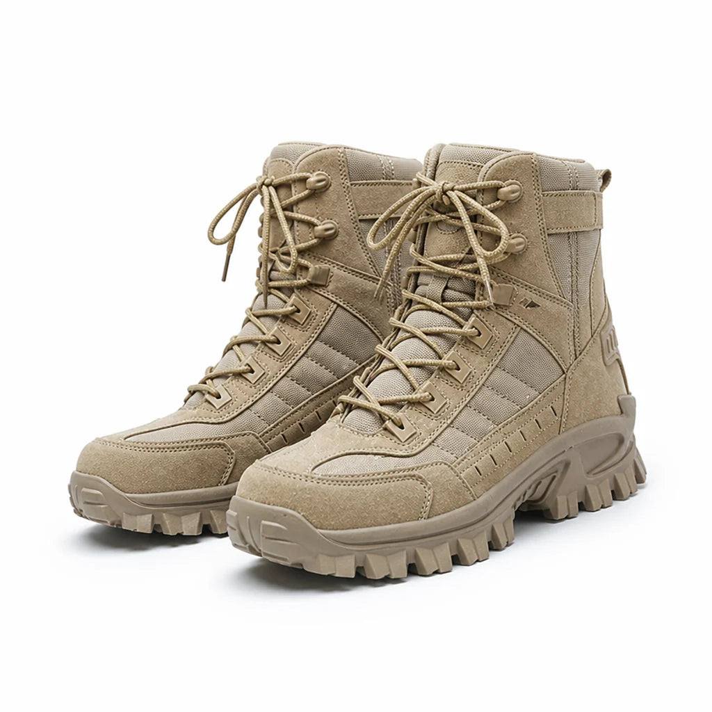 Men's Winter Boots Slip-Resistant Sole & Insulated Lining