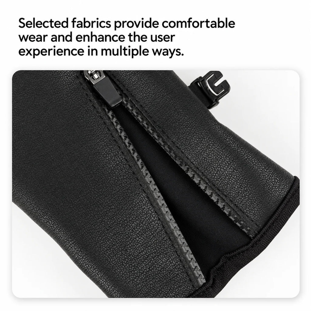 Heated Gloves USB Powered Touchscreen (Fleece Lined Non-slip Palm)