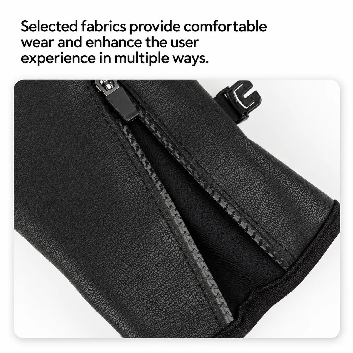Heated Gloves USB Powered Touchscreen (Fleece Lined Non-slip Palm)