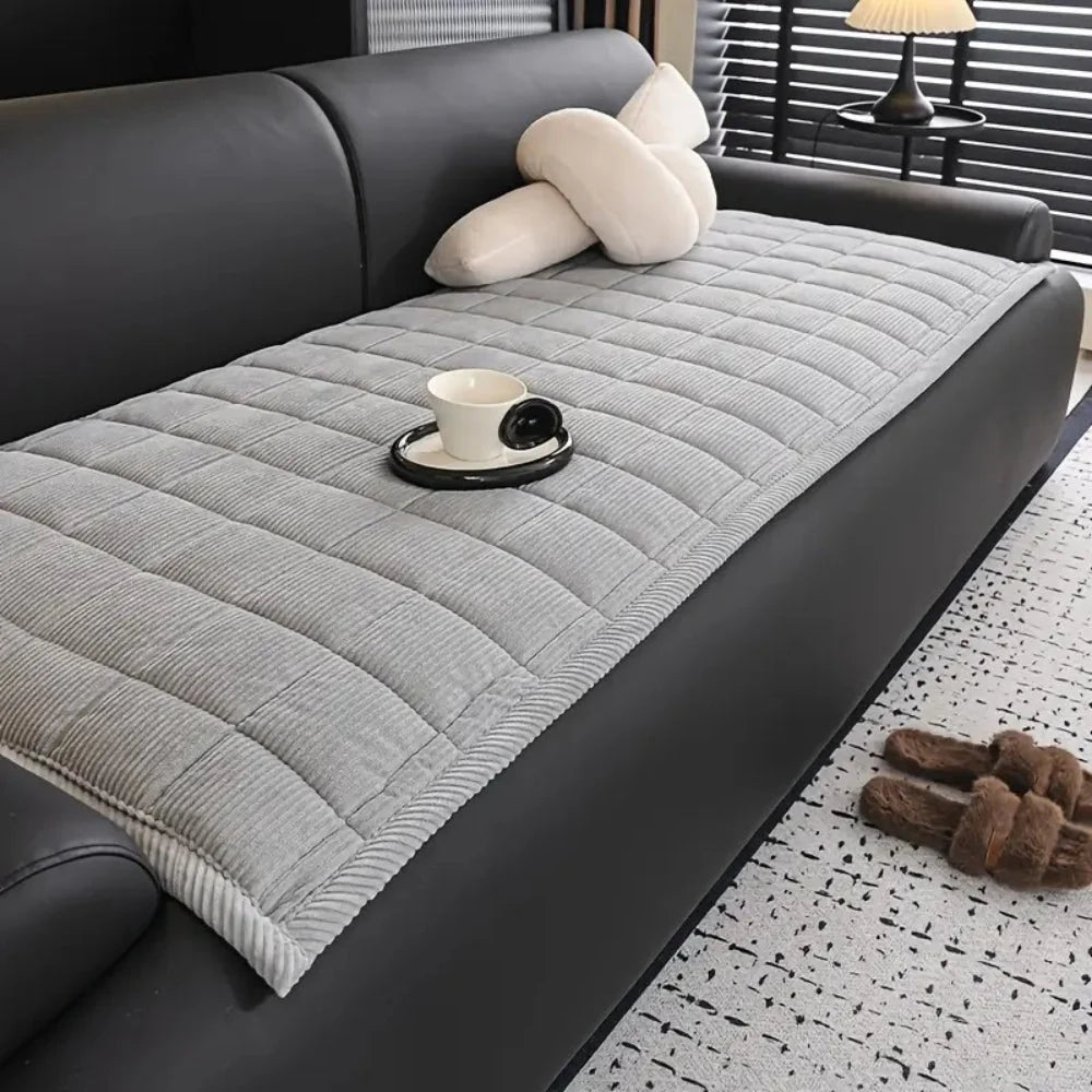 LuxeShield™ Quilt Mat — Transform Your Sofa into a Flawless Cozy Oasis of Protection and Comfort