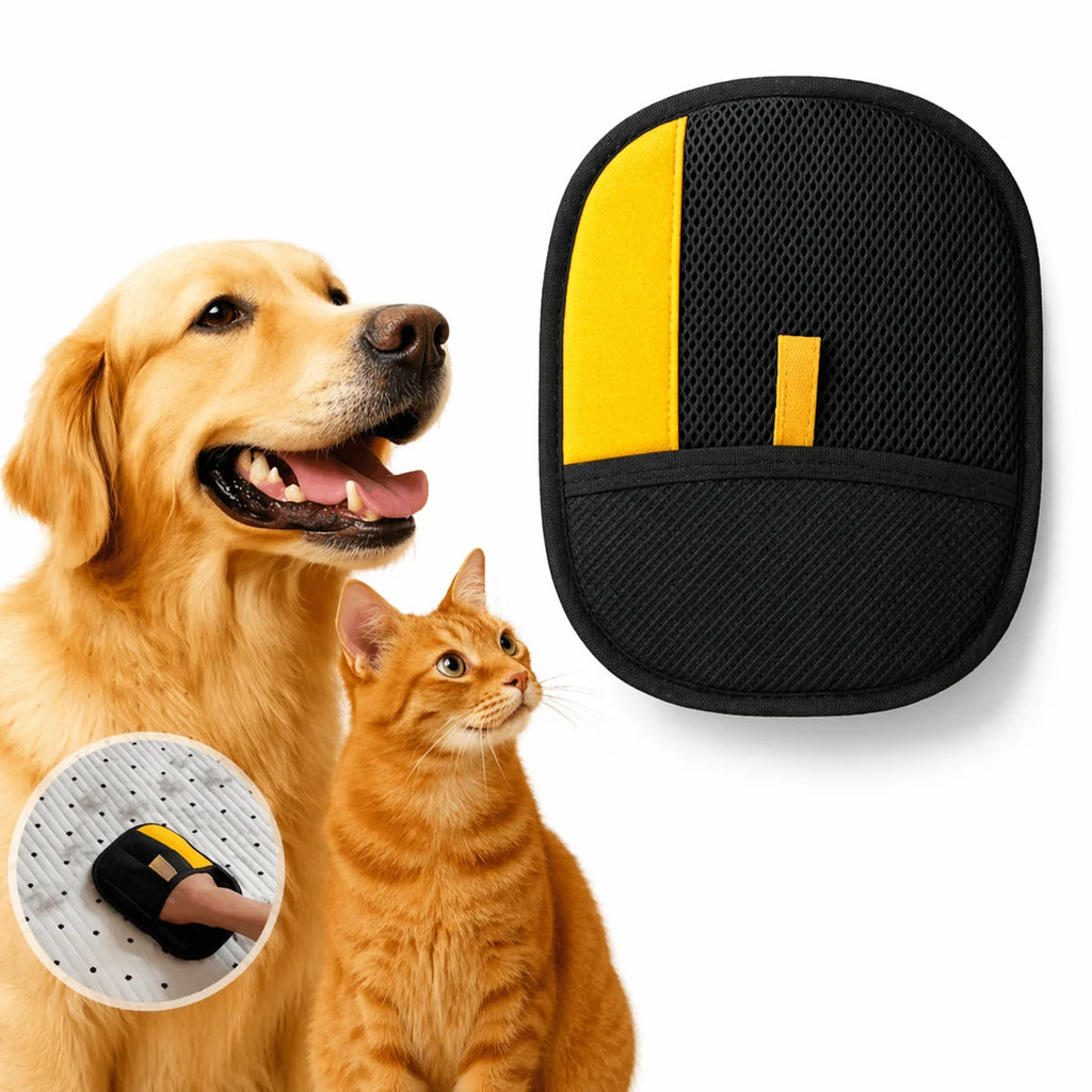 For stress-free fur care