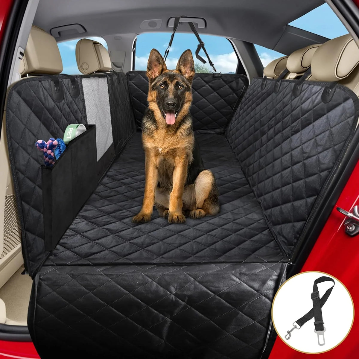 Dog Car Seat Cover Waterproof Non-Slip Hammock