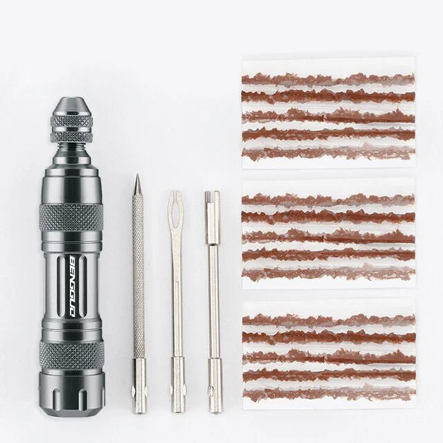 RoadGuard Tire Repair Kit with 10 Strips