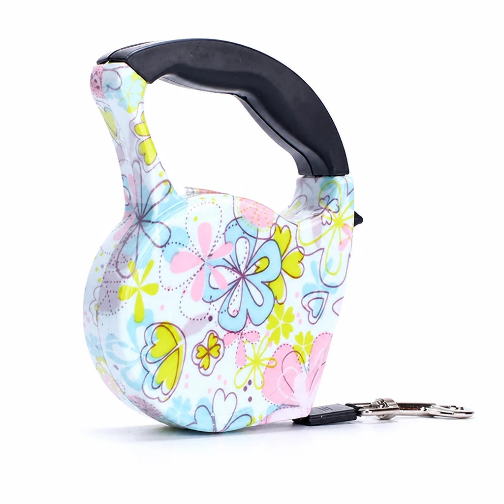 Retractable 5-Meter Lightweight Dog Leash
