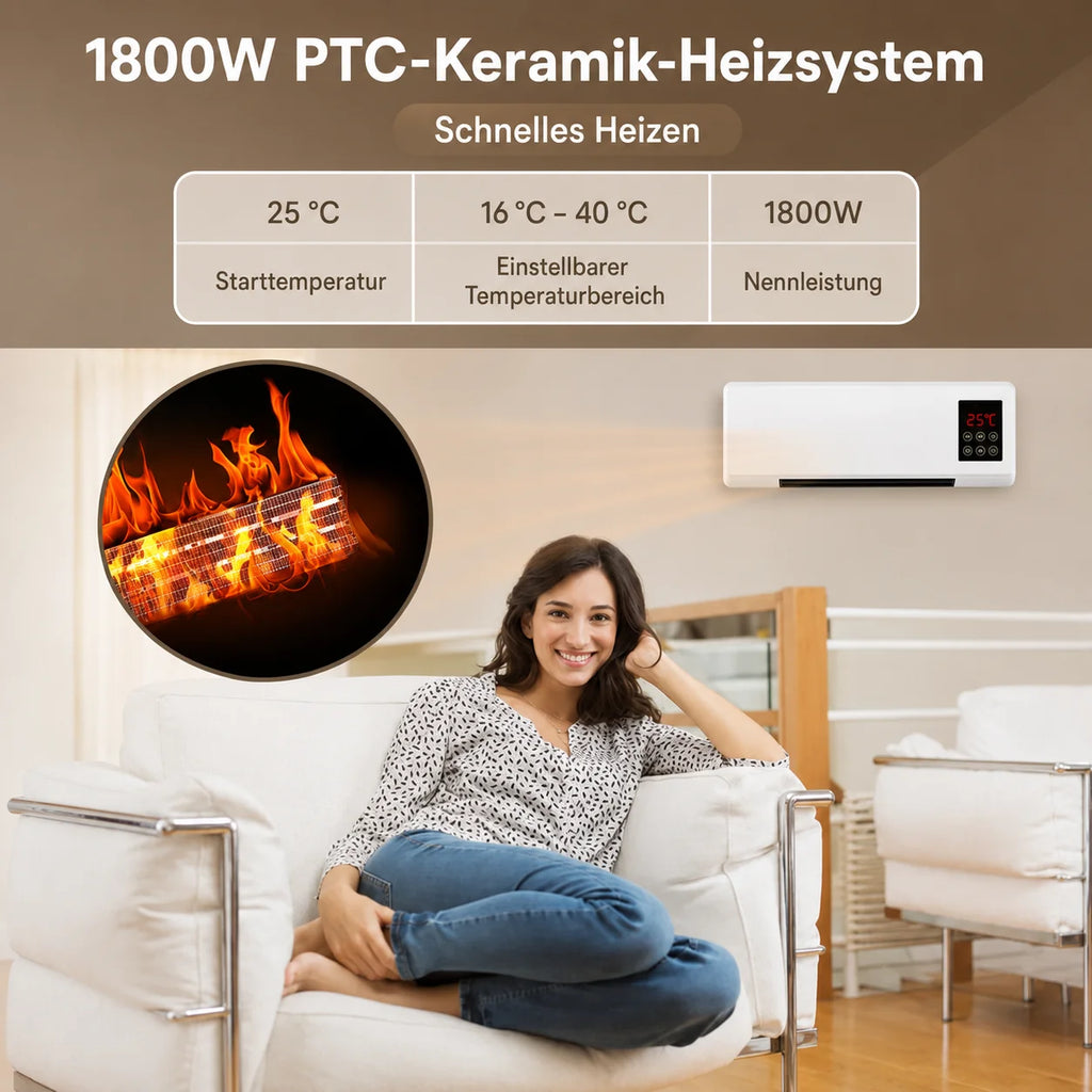 AEROTHERM Cooling and Heating System for Indoor Climate