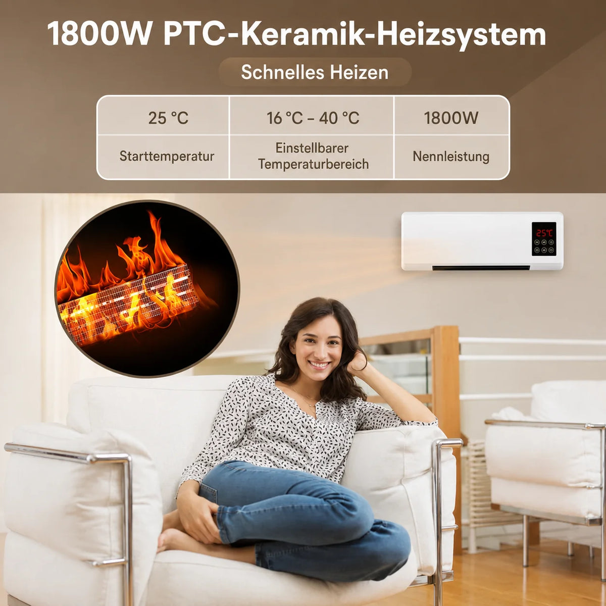 AEROTHERM Cooling and Heating System for Indoor Climate