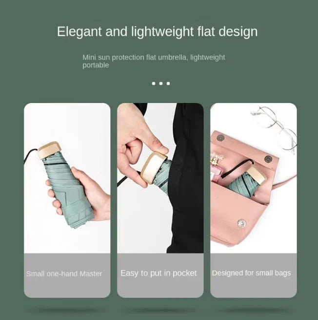 Mini Umbrella Pocket Umbrella Compact
