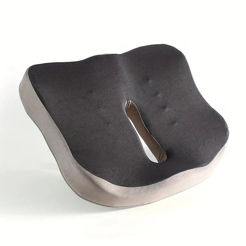 Seat Cushion with Cutout for Office and Car