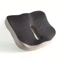 Seat Cushion with Cutout for Office and Car