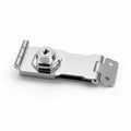 Drill-Free Door Lock with Key (Covered Screws)