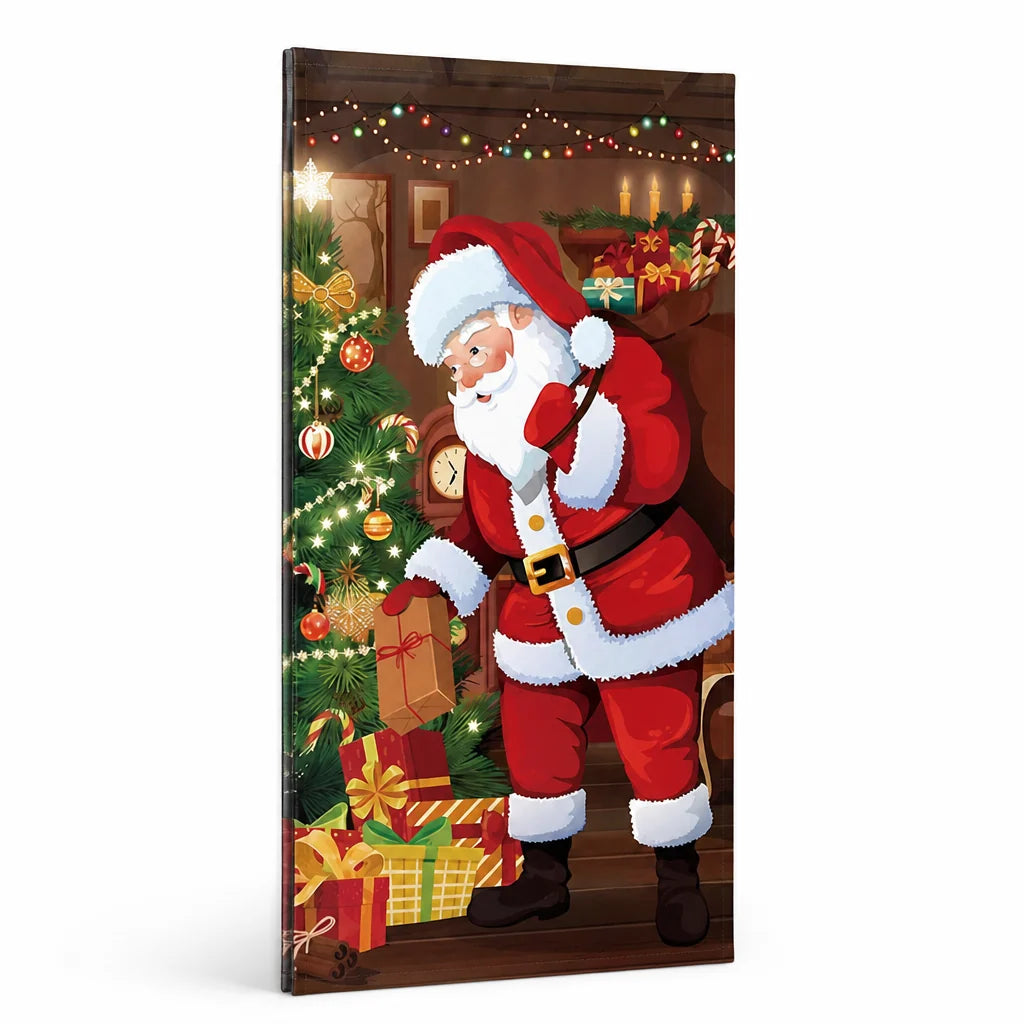 High-resolution vibrant polyester door cover (90×180 cm)
