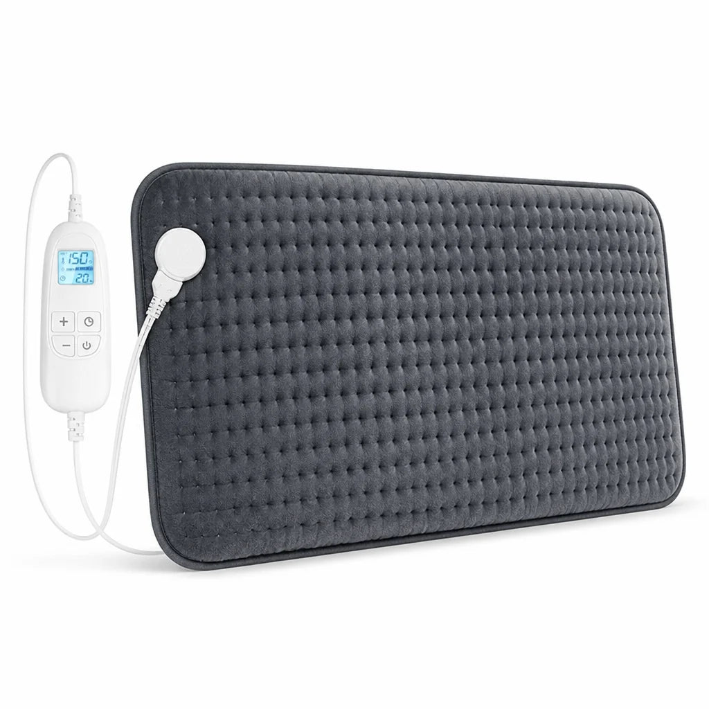 Extra-large fast and even electric heating pad (43 x 84 cm)
