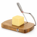 Wire Cutting Board with Non-Slip Cheese Slicer (Serving Board)