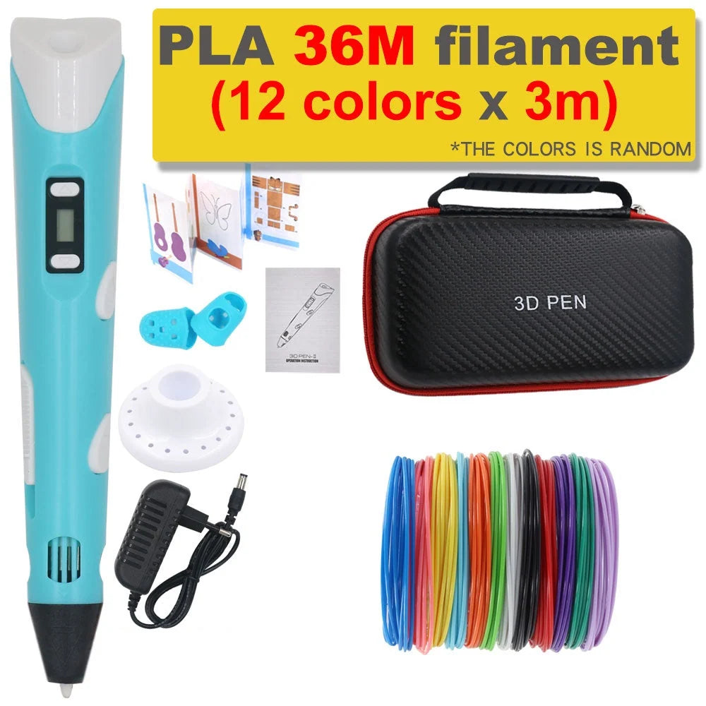 3D Printing Pen with PLA Filament