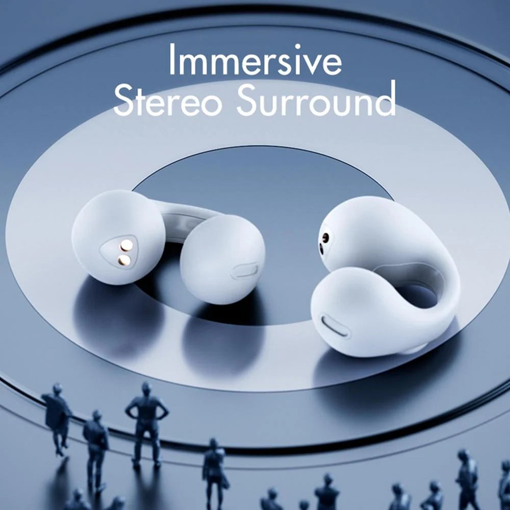 Wireless Earbuds Noise Canceling Waterproof