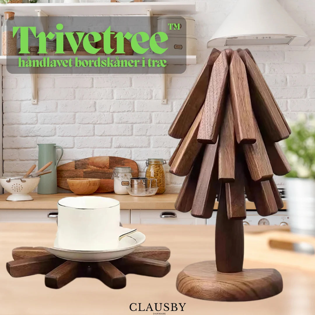 Coaster Wood Pot Holder Foldable