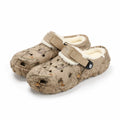 Fleece Lined Foldable Slip-On Non-Slip Clogs (Unisex)
