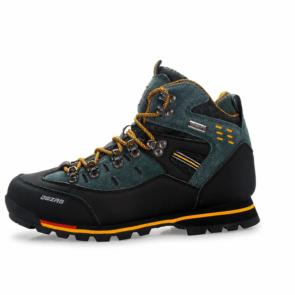 Waterproof, high-cut, slip-resistant hiking boots (Men)
