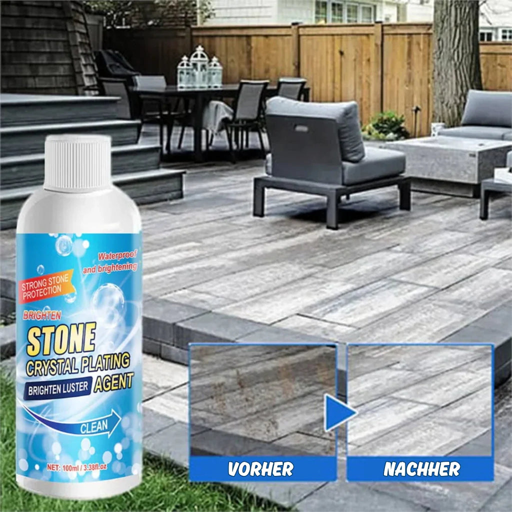 Natural Stone Stain Remover for Rust & Oxidation