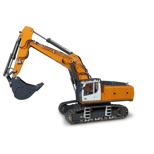 Remote Control Excavator Hydraulic Full Metal Toy